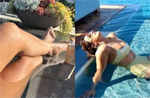Priyanka Chopra flaunts sexy toned legs, gives a glimpse of �Instagram vs Reality� with